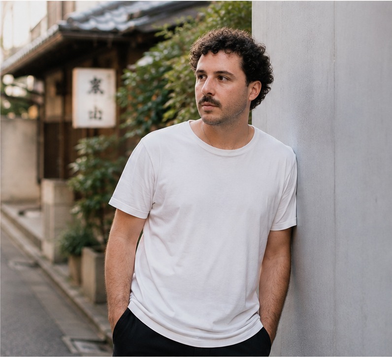 Bernat, fundador de Japoniko, en Japón