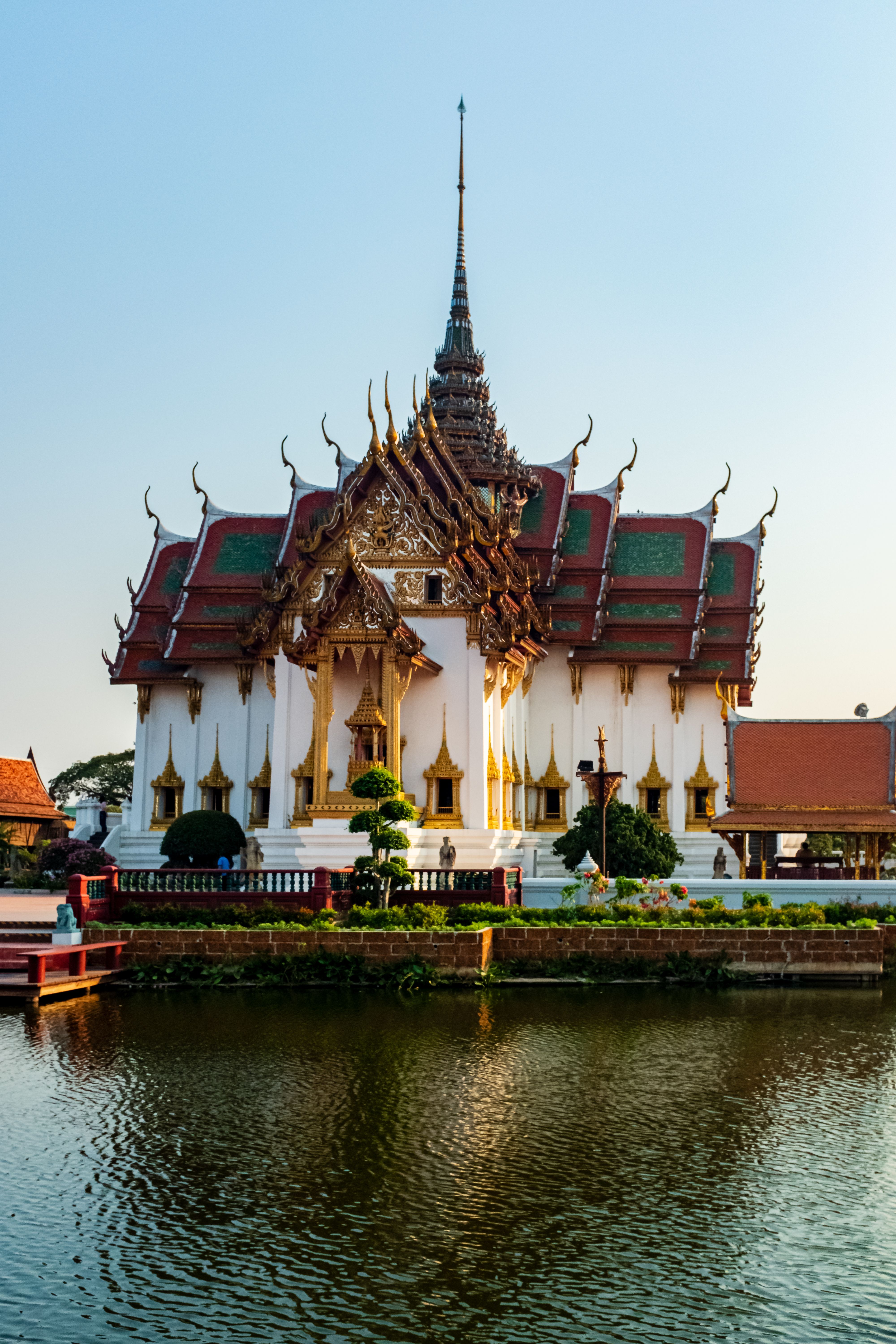 Templo tradicional de Tailandia